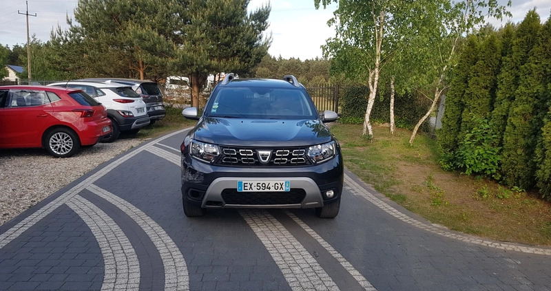 Dacia Duster cena 39800 przebieg: 67000, rok produkcji 2018 z Jędrzejów małe 106